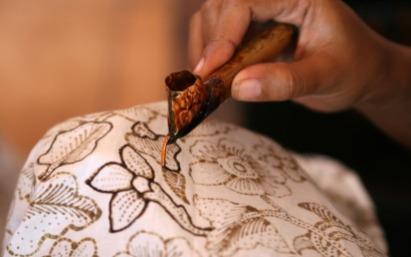 Batik-technique